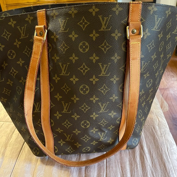 Authentic LV Large Sac Shopping Tote - Picture 2 of 16